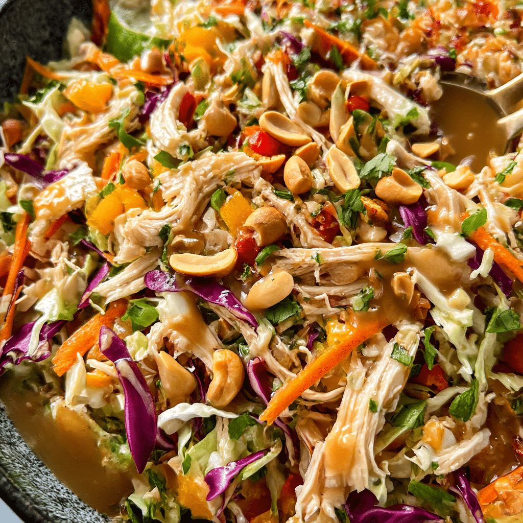 Thai Chicken Salad