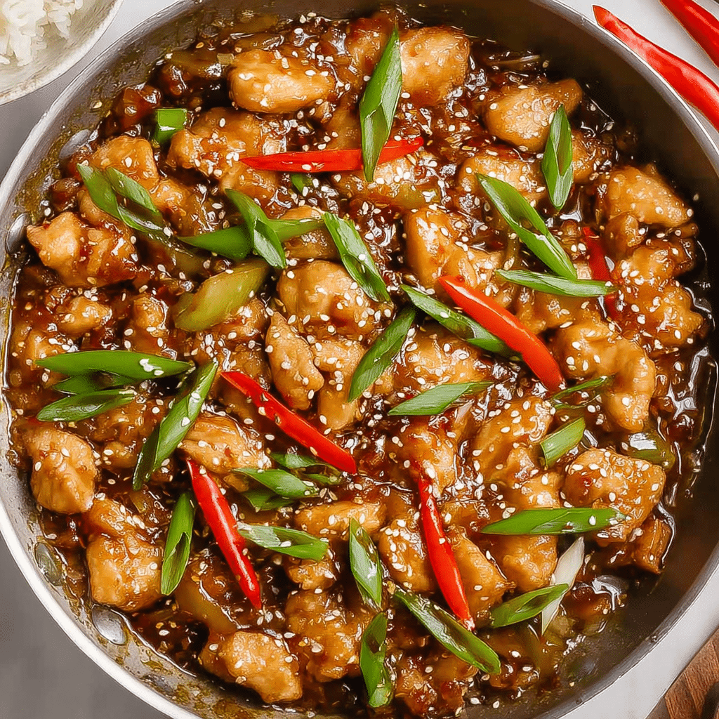 Black Pepper Chicken Stir-Fry