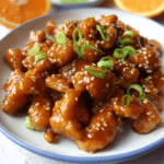 Homemade Chinese Orange Chicken