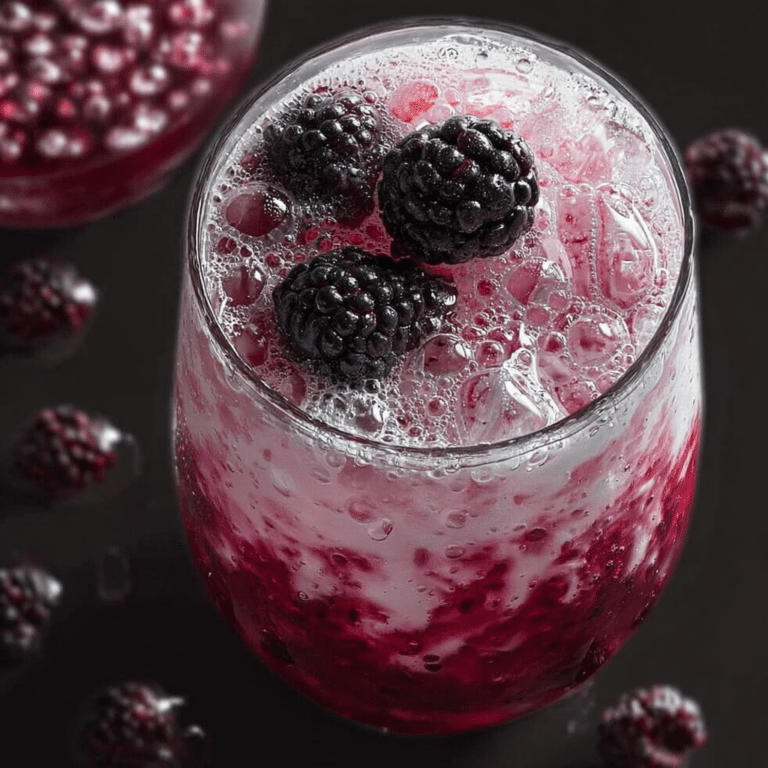 Blackout Berry Dirty Soda